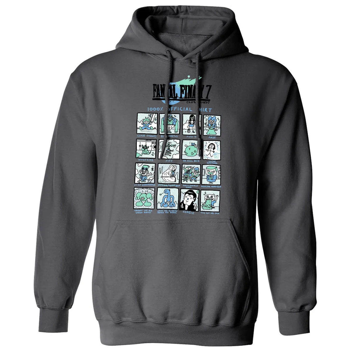 Classic Unisex Hoodie - A718R3LT