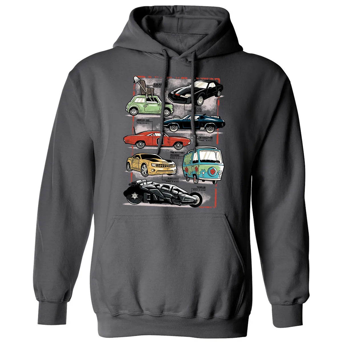 Classic Unisex Hoodie - EZF1ZNTG