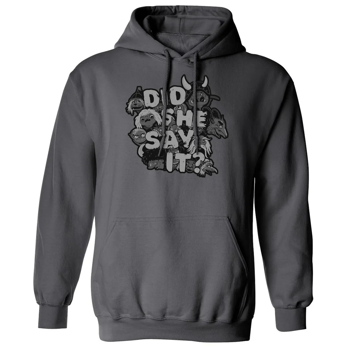 Did She Say It Classic Unisex Hoodie