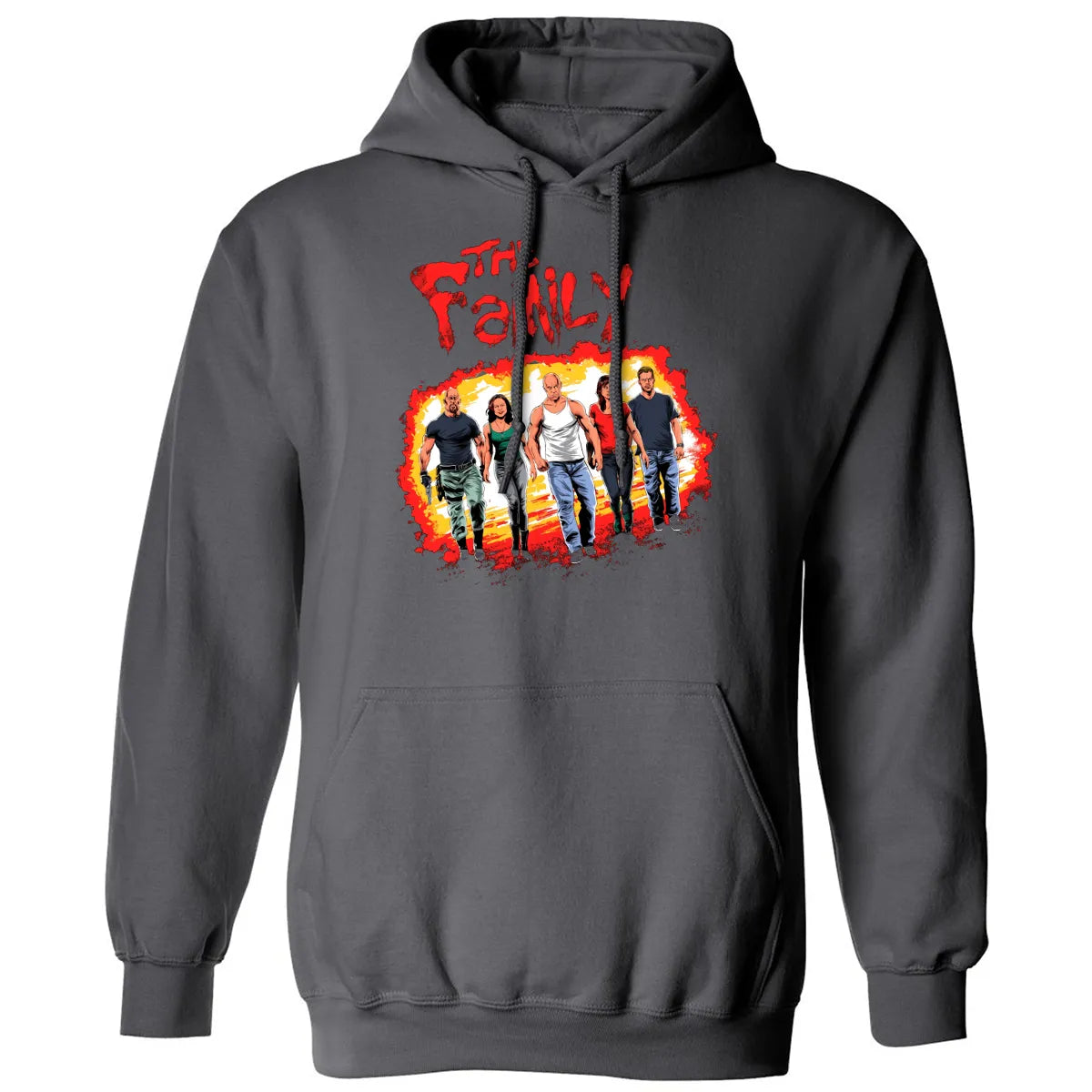 Classic Unisex Hoodie - 5D1K771T
