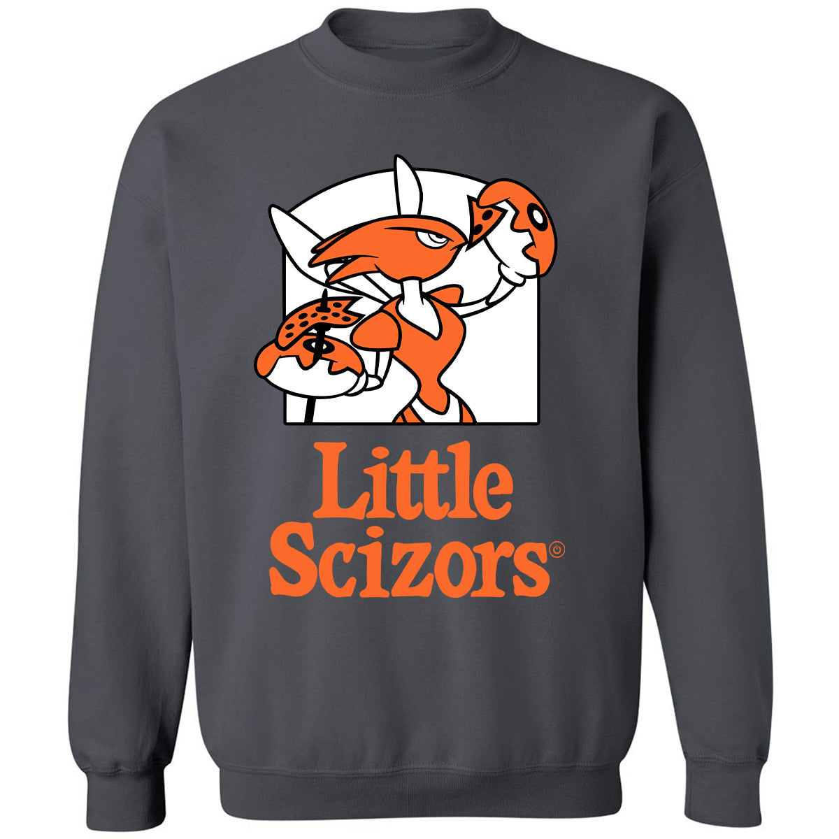 Classic Unisex Sweatshirt - BVAKUNZW - Charcoal - 7