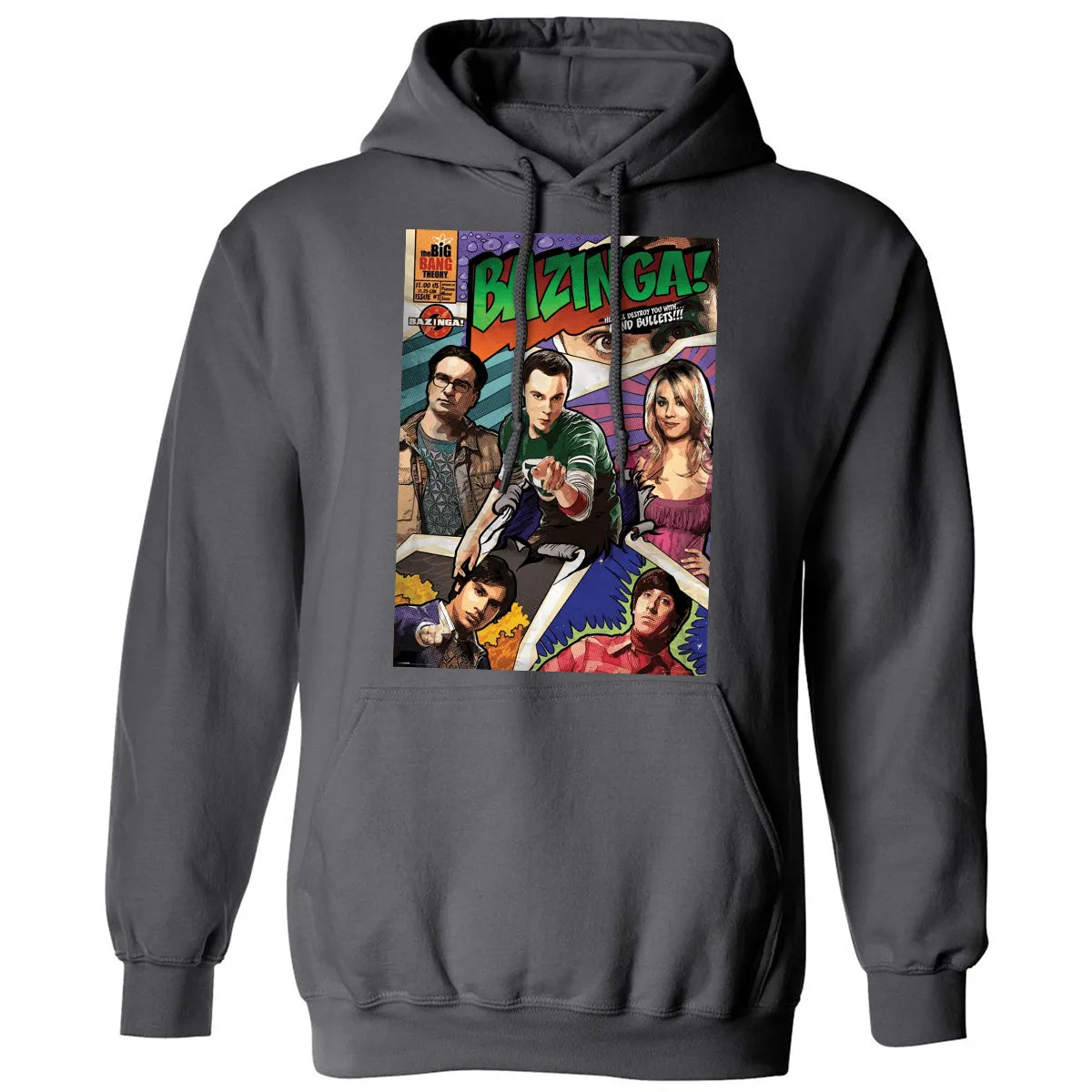 Classic Unisex Hoodie - B479EDCL