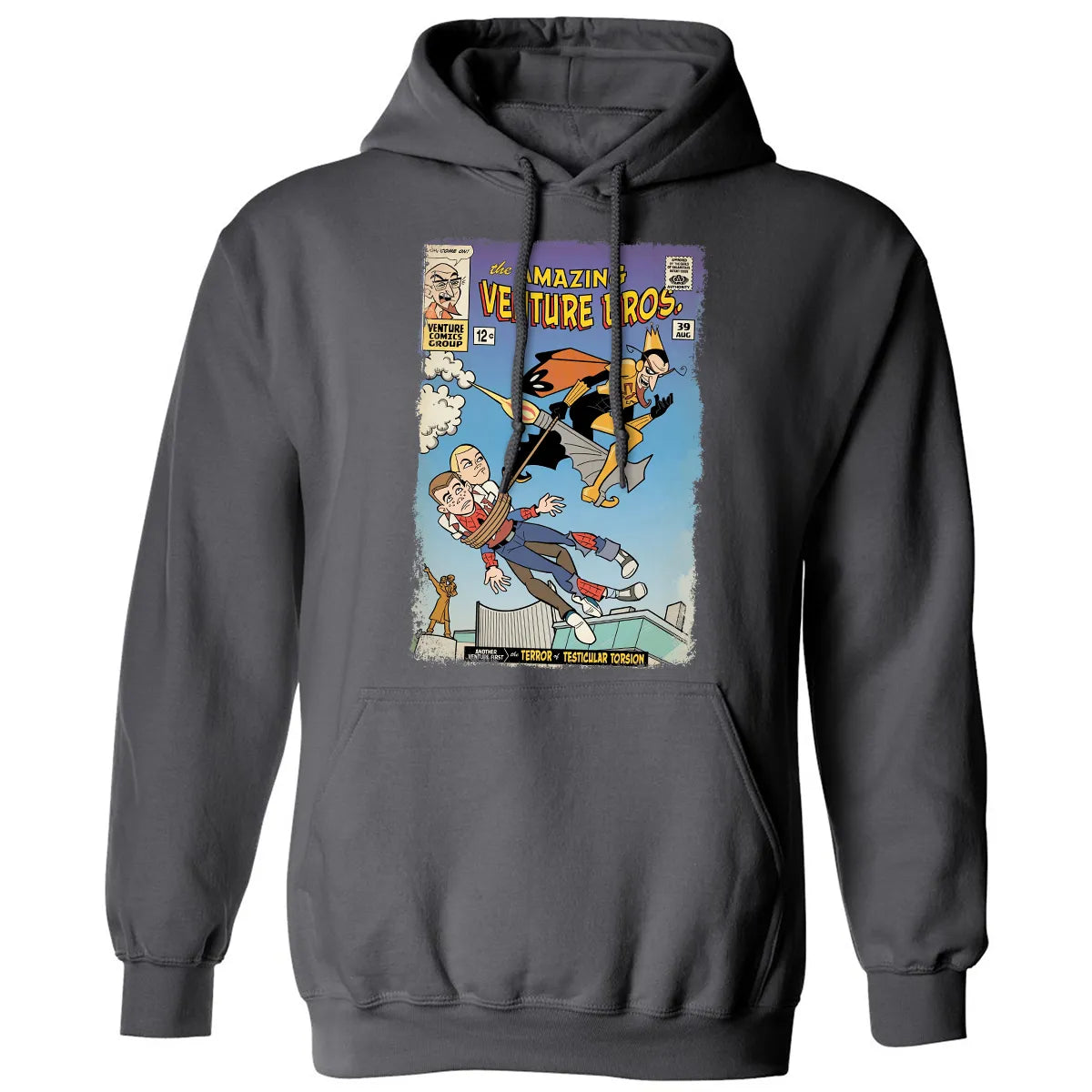 Classic Unisex Hoodie - DTA2GGC7