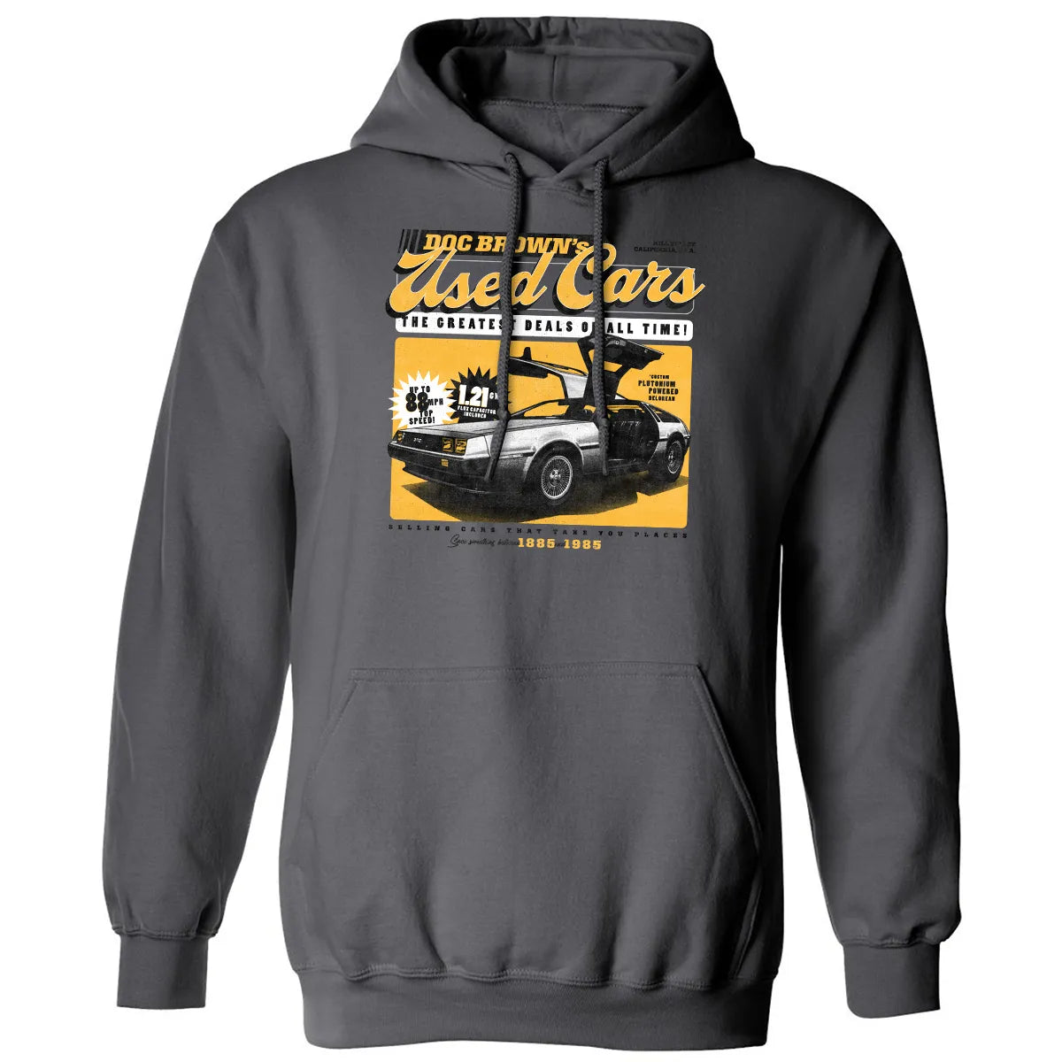 Doc Brownâ€™s Used Cars Classic Unisex Hoodie