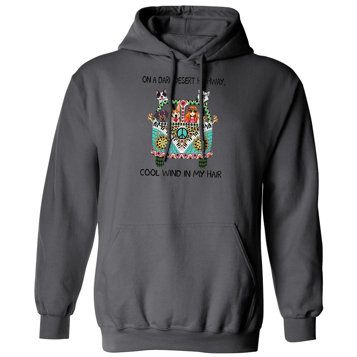 Classic Unisex Hoodie - 16ERX18X