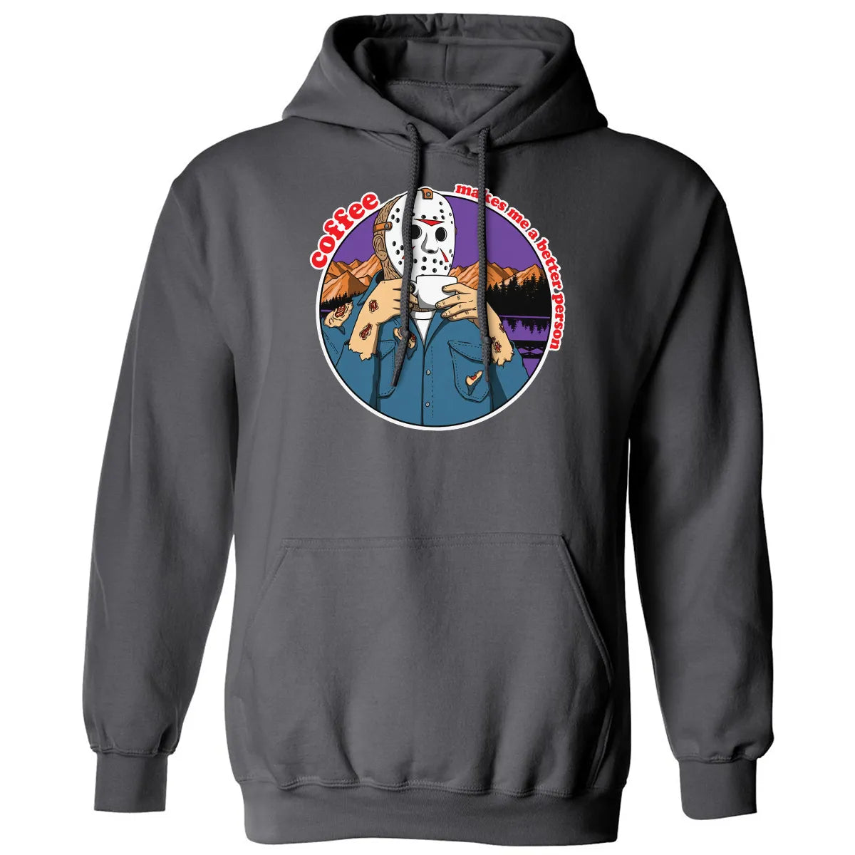 Classic Unisex Hoodie - 51P2T1EH