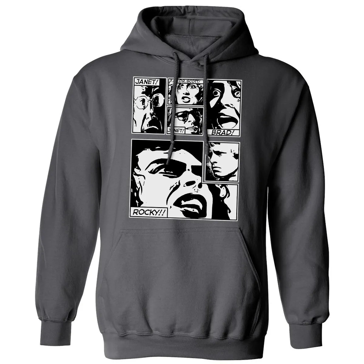 Janet! Brad! Rocky! Classic Unisex Hoodie