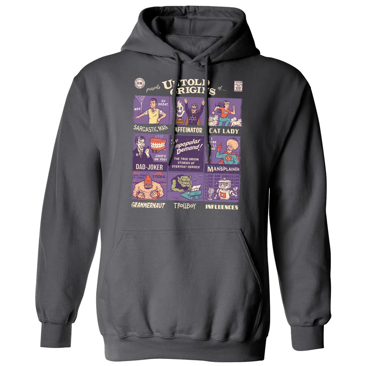 Classic Unisex Hoodie - MYZ3KU7V