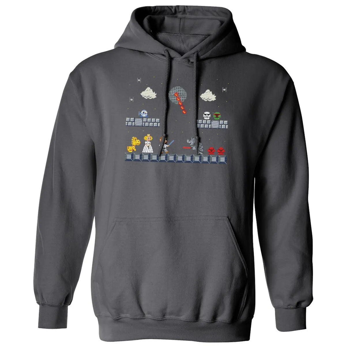 Pixel Wars Classic Unisex Hoodie