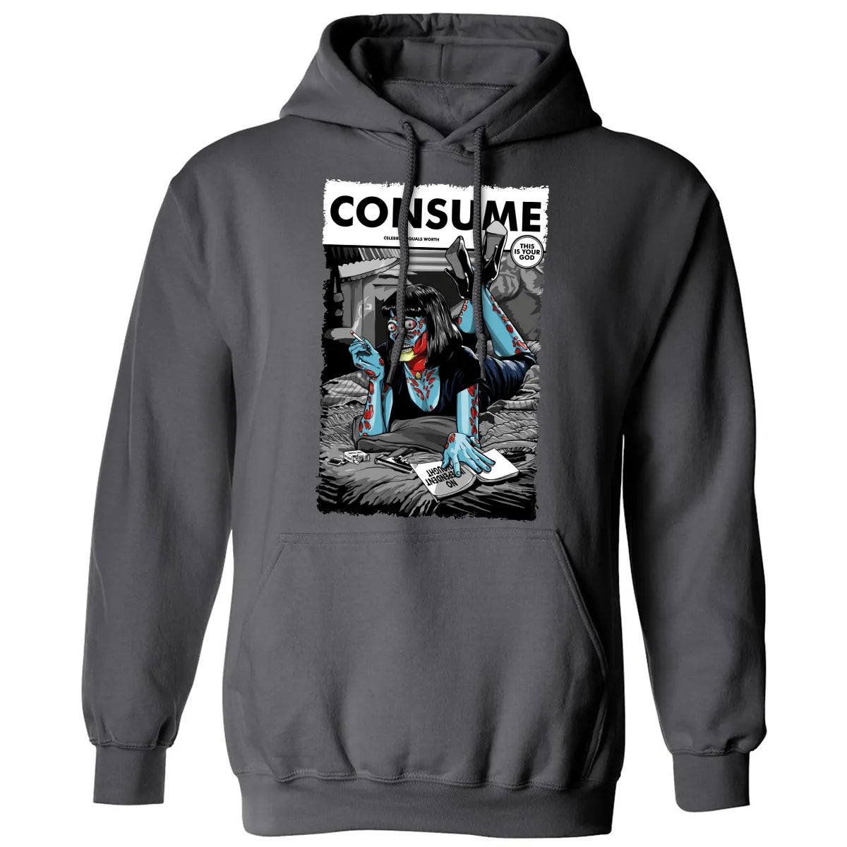 Classic Unisex Hoodie - GBCK7JZU