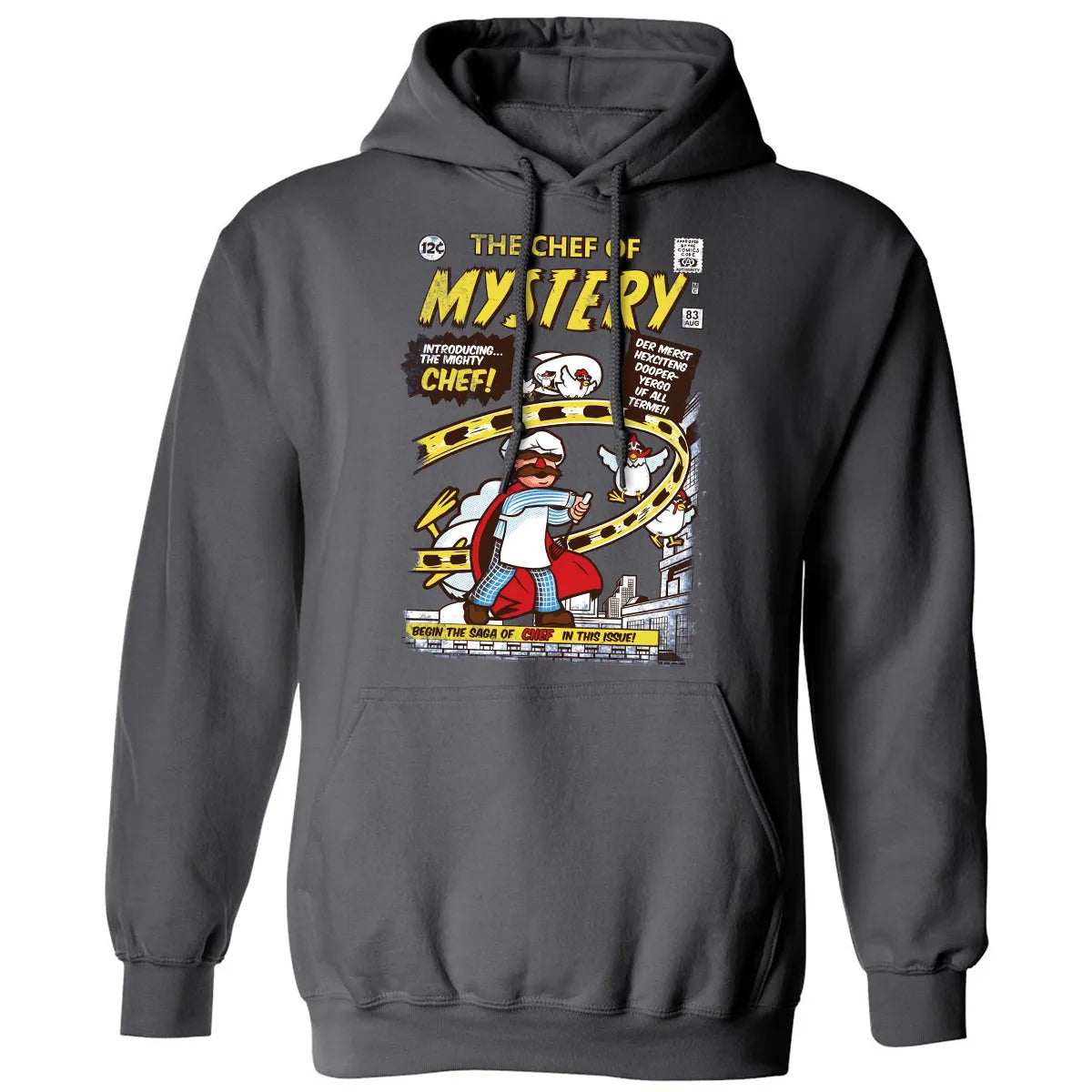 Classic Unisex Hoodie - QZRXHM24