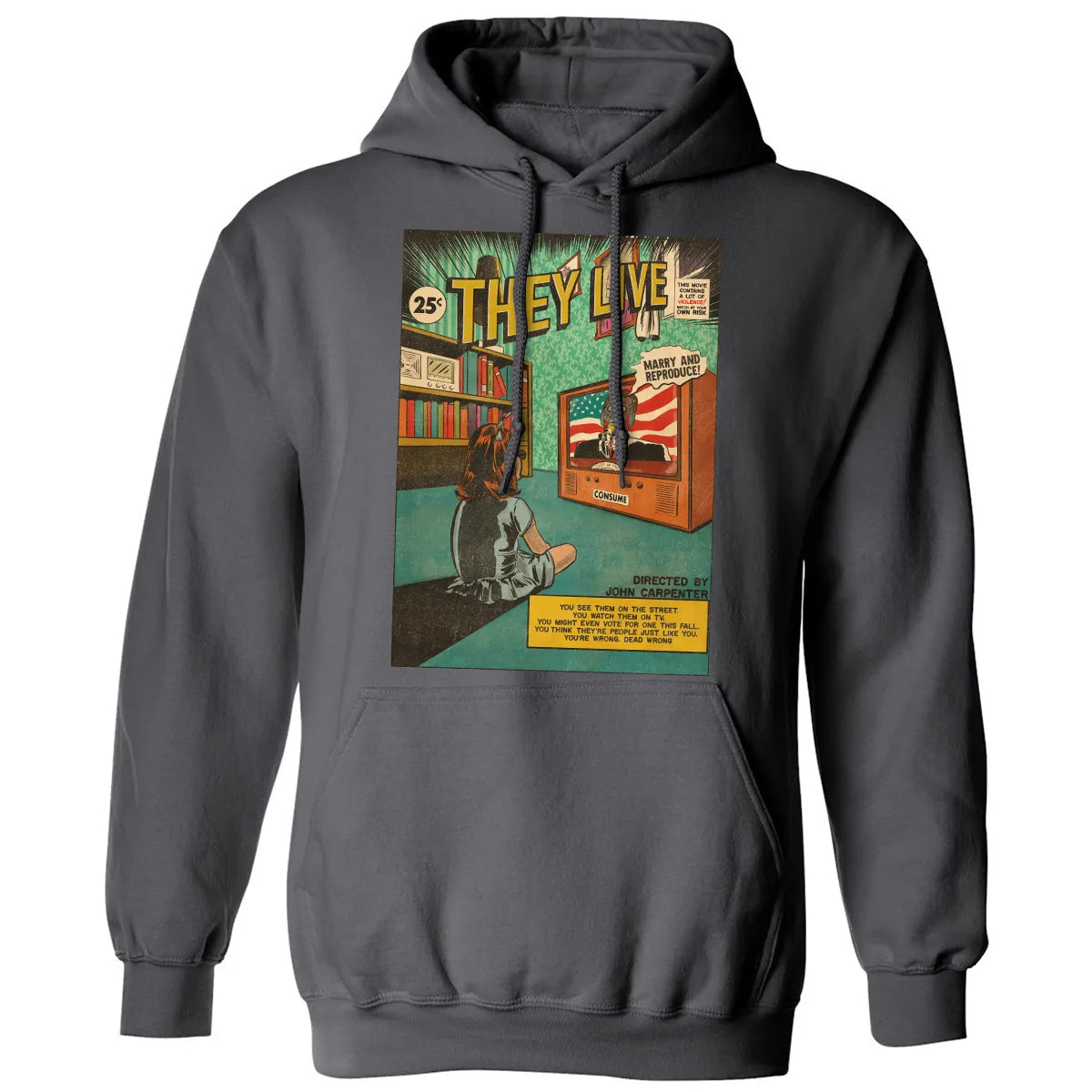 Classic Unisex Hoodie - 92CWMNQE