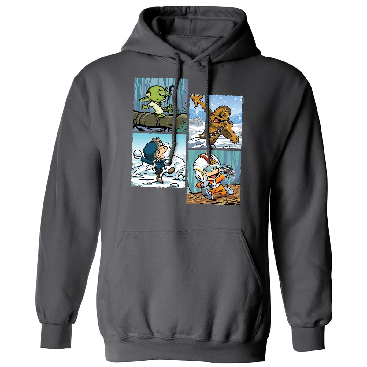 Classic Unisex Hoodie - U4KGLMRB