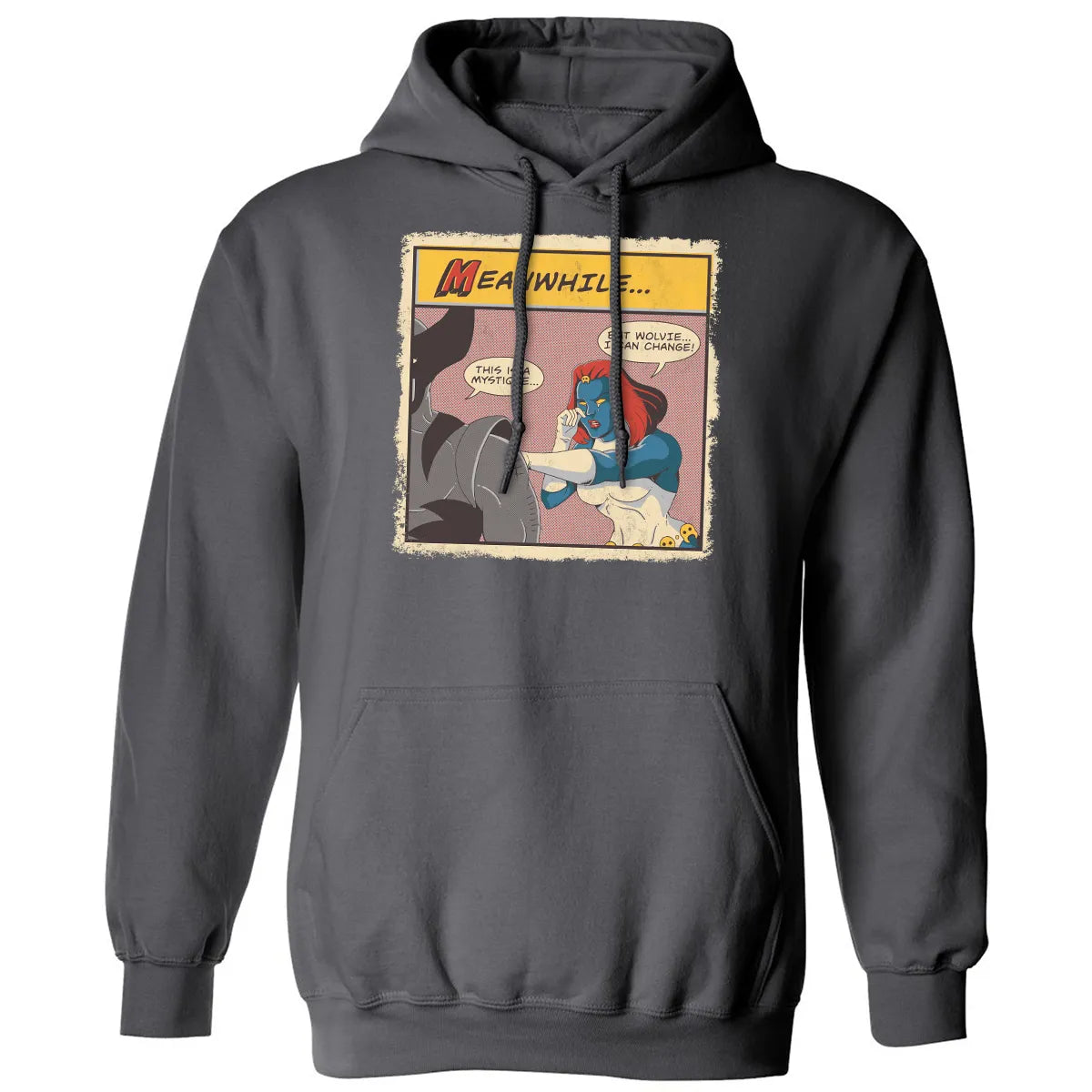Wolvie I Can Change Classic Unisex Hoodie