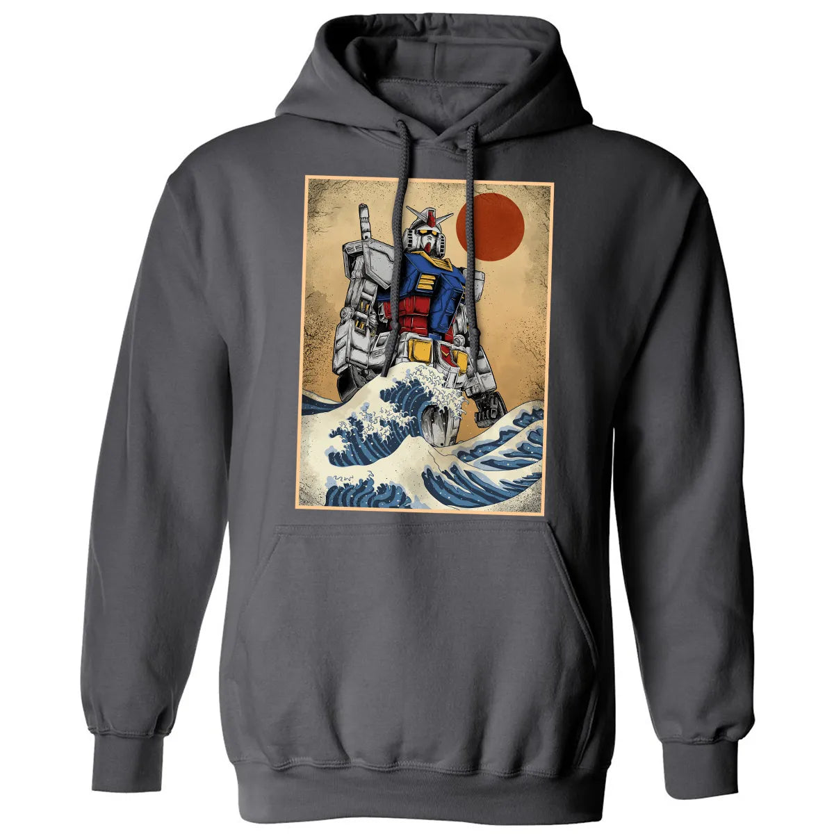 Wave Off Gundam Classic Unisex Hoodie