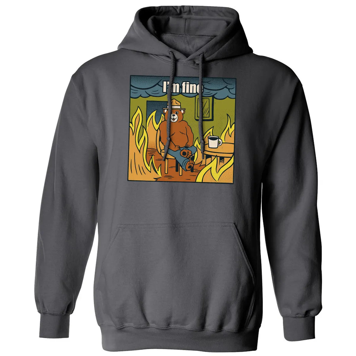 Classic Unisex Hoodie - FFEPUNMP