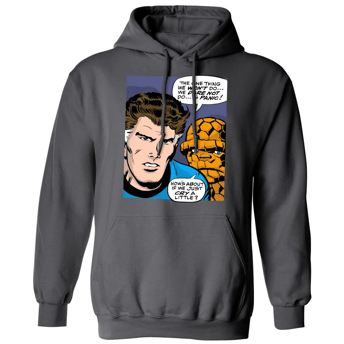 Classic Unisex Hoodie - 726BHC8F