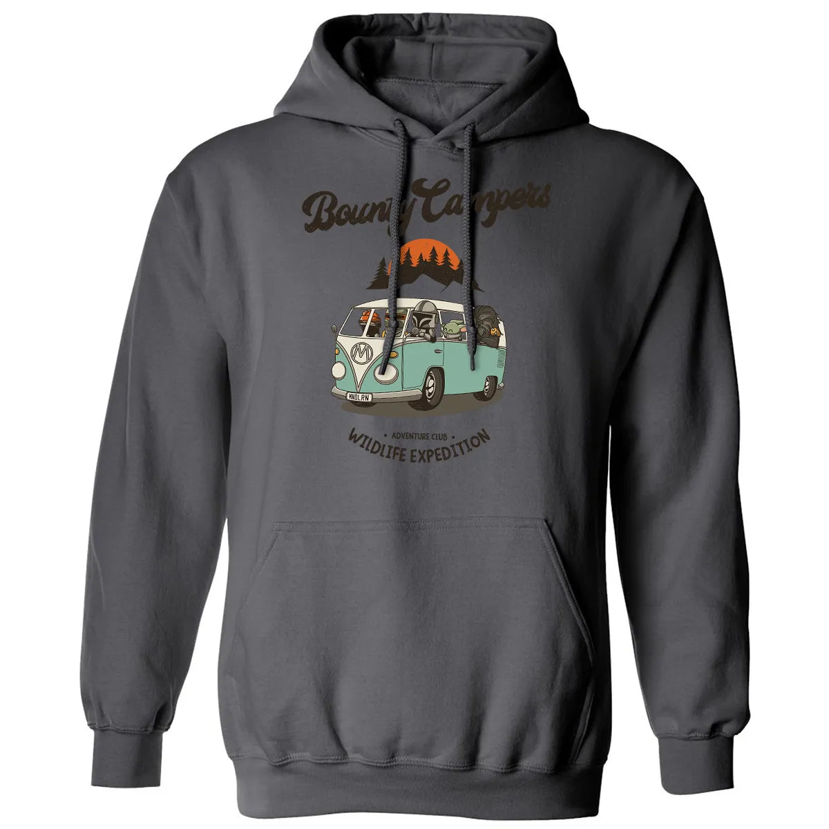 Classic Unisex Hoodie - 2XF1ZTDN
