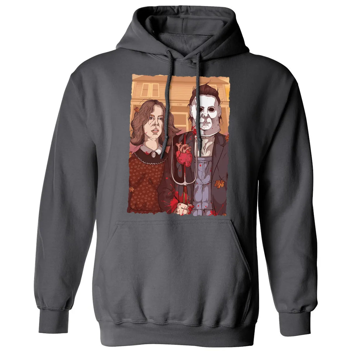 Classic Unisex Hoodie - 1MXLFQU4