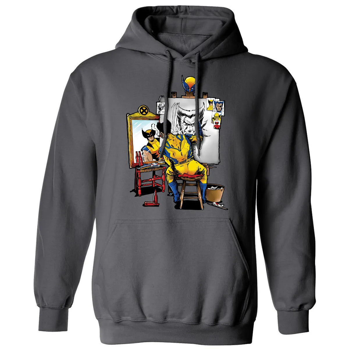 Classic Unisex Hoodie - E6DPL3BG