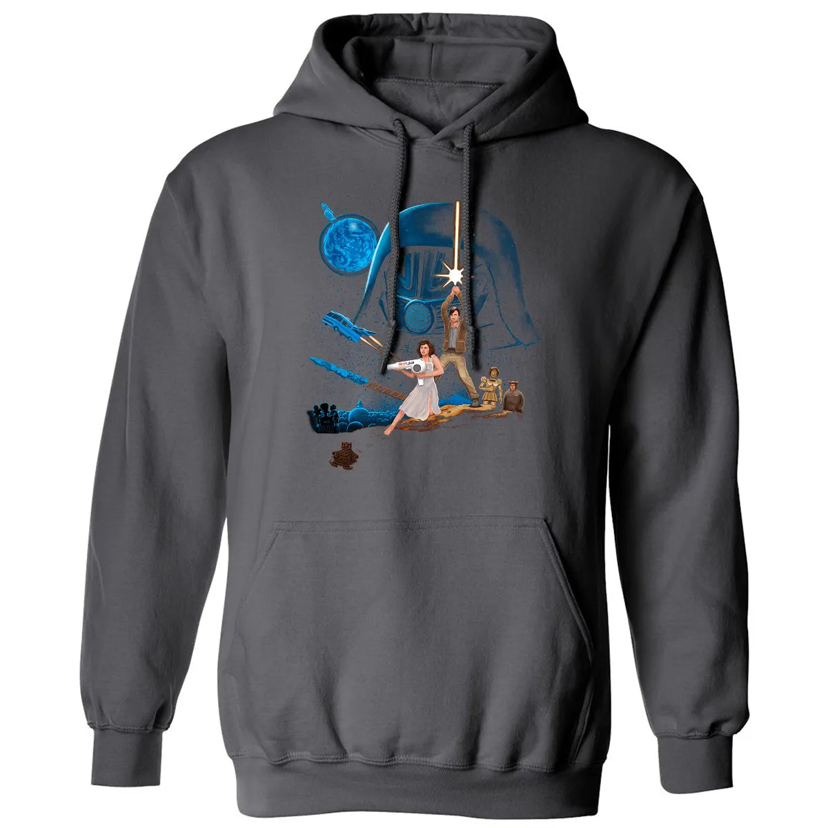 Schwartz Wars Classic Unisex Hoodie