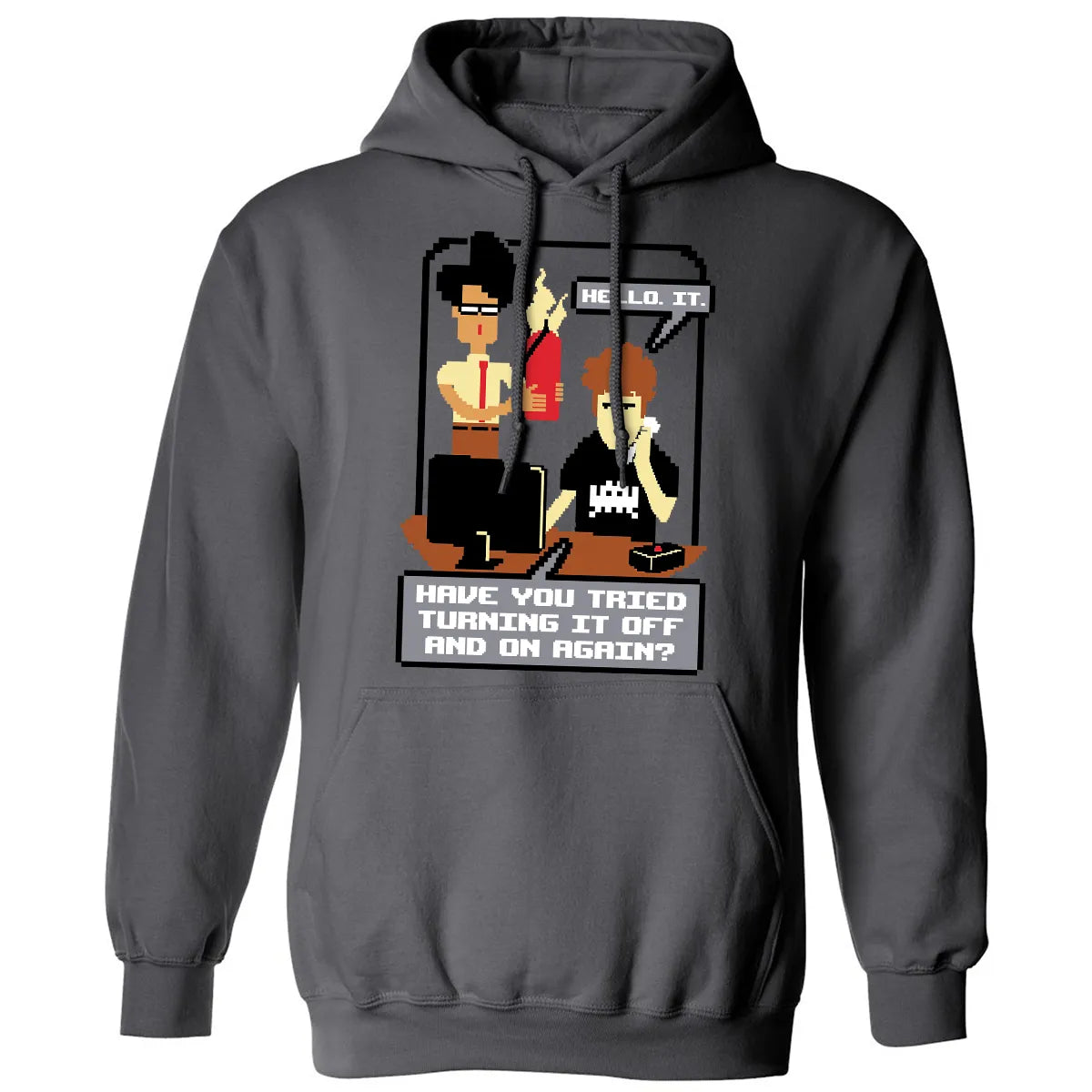 Classic Unisex Hoodie - KYYLCG16