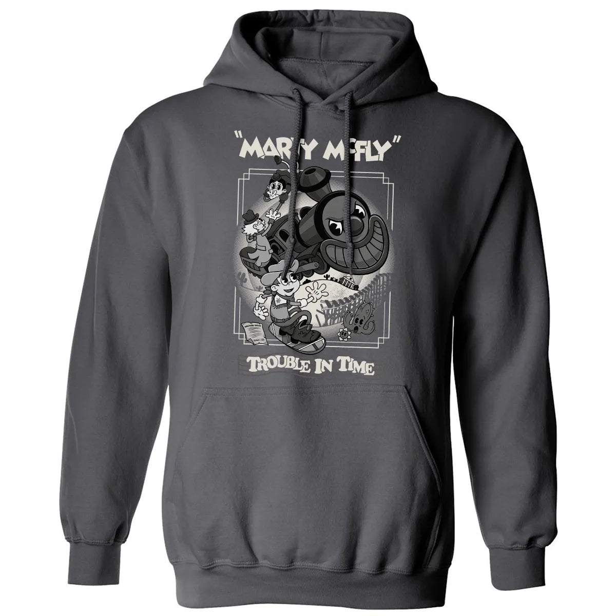 Classic Unisex Hoodie - 3BA2CKCU