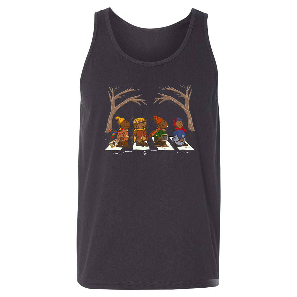 Unisex Jersey Tank - PZ1LPNSA - Dark Grey - 7