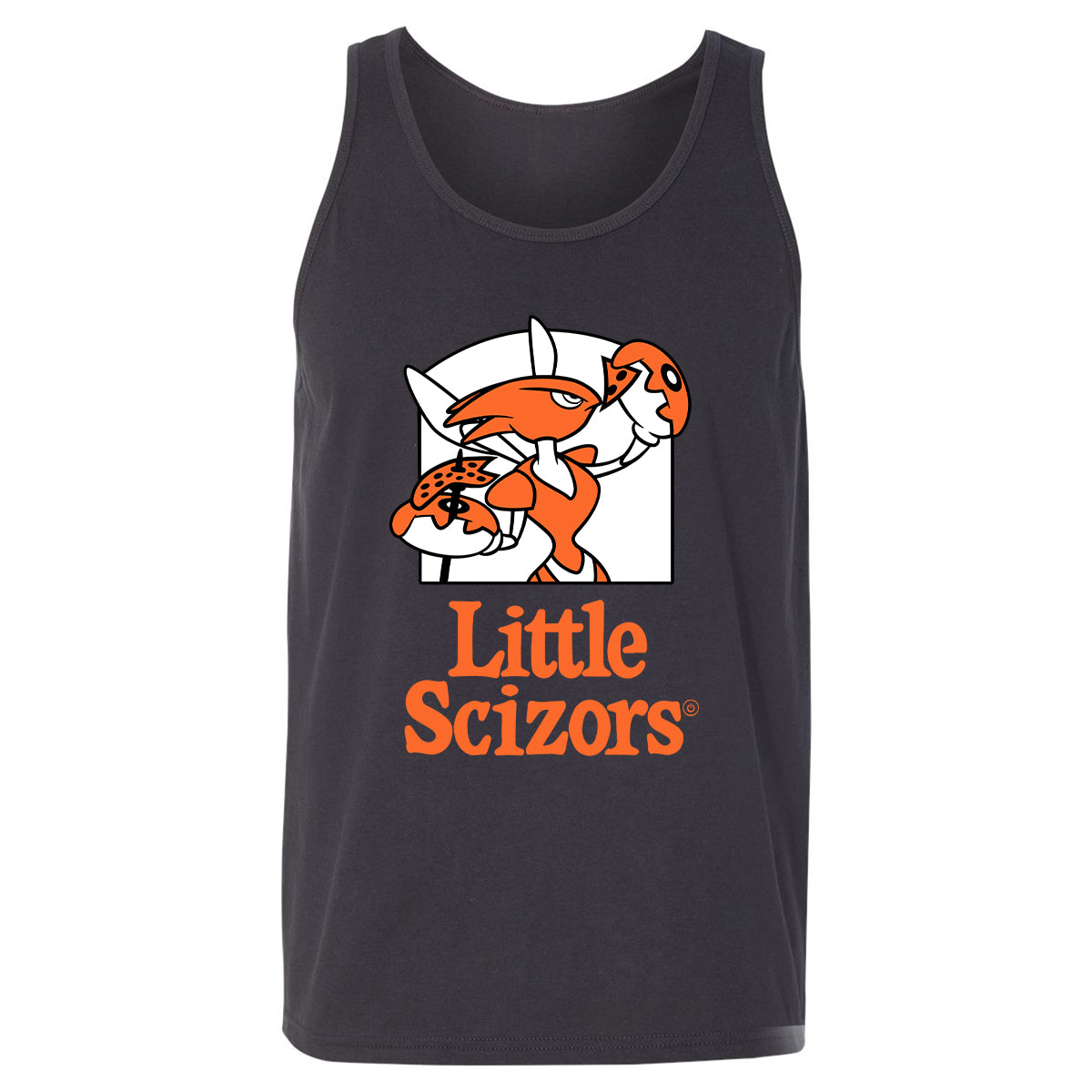 Unisex Jersey Tank - 26YDS41N - Dark Grey - 7