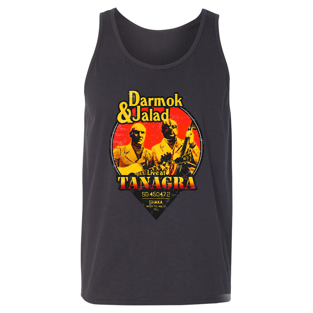 Unisex Jersey Tank - 7EN1RM1S - Dark Grey - 7