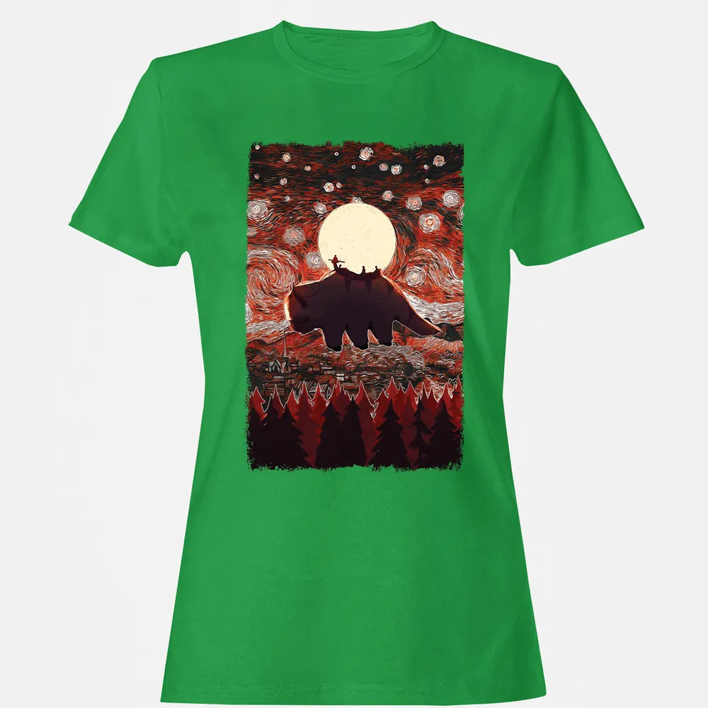 Women's T-shirt - SWBPU7Z8