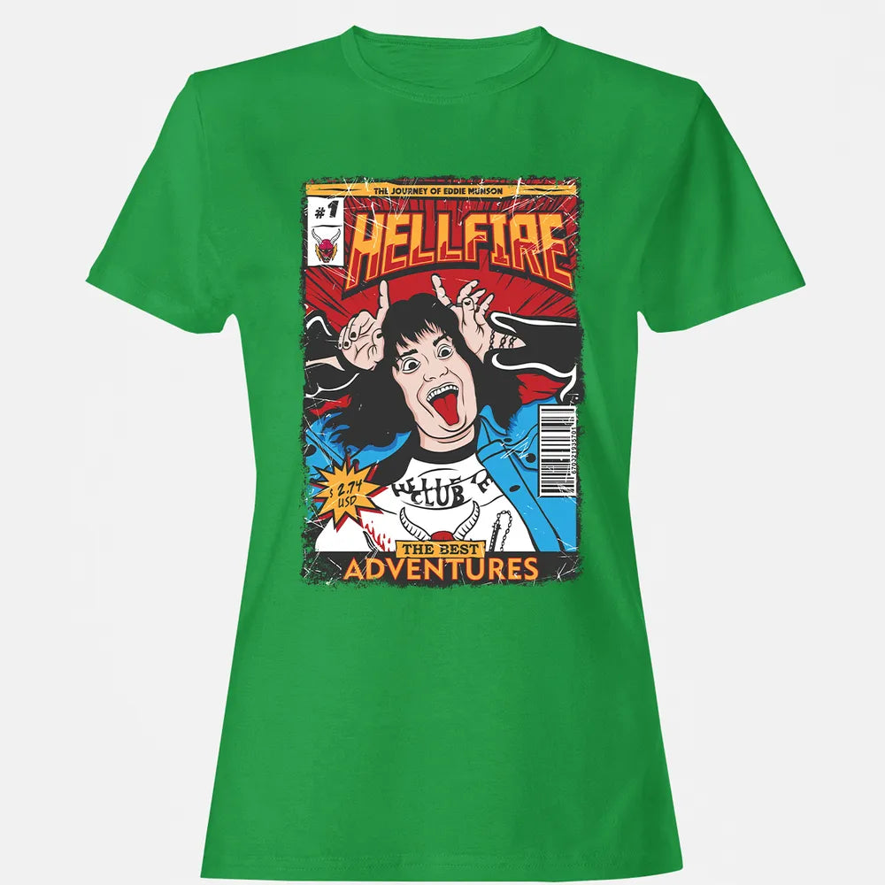 Women's T-shirt - 91DYUVTV