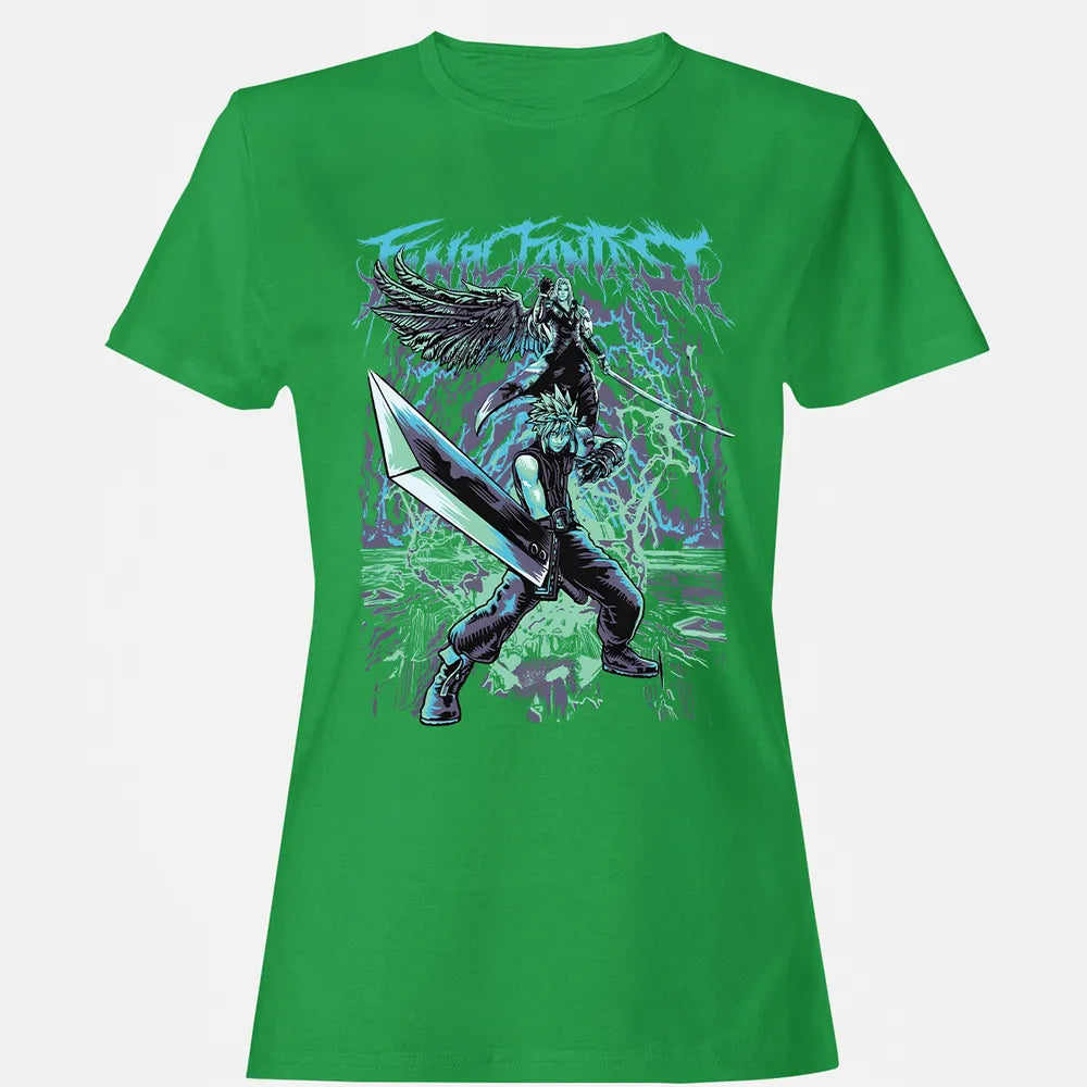 Final Fantasy Women's T-shirt