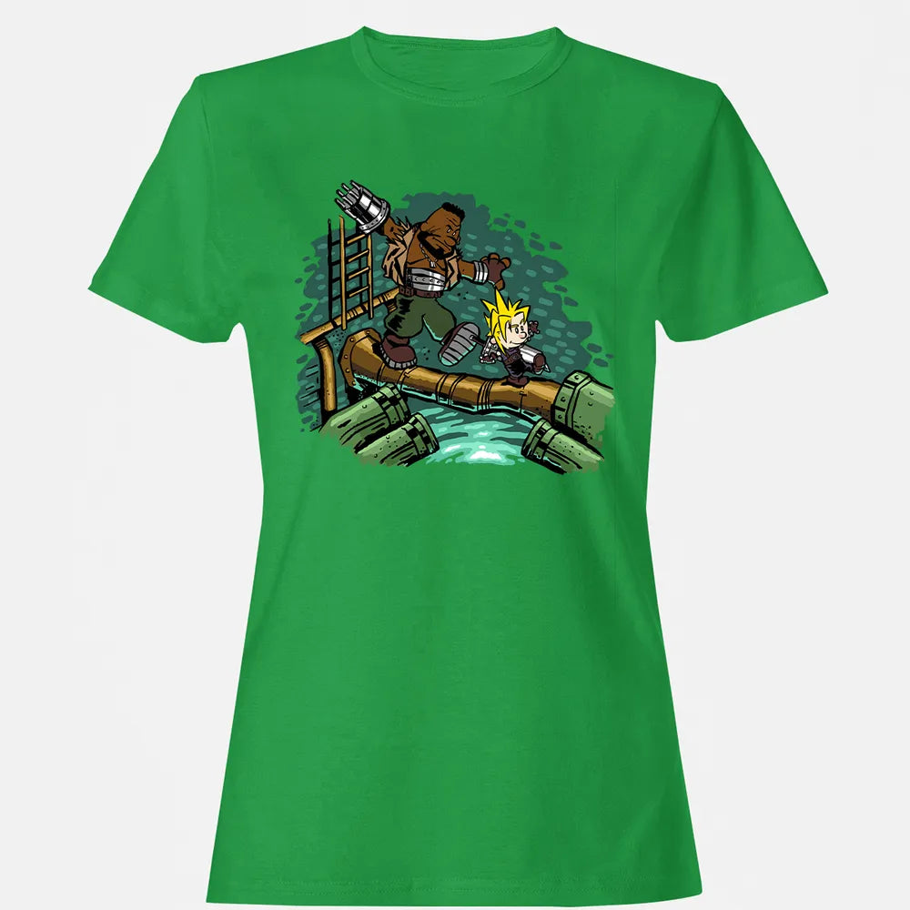 Women's T-shirt - P8EULBWX