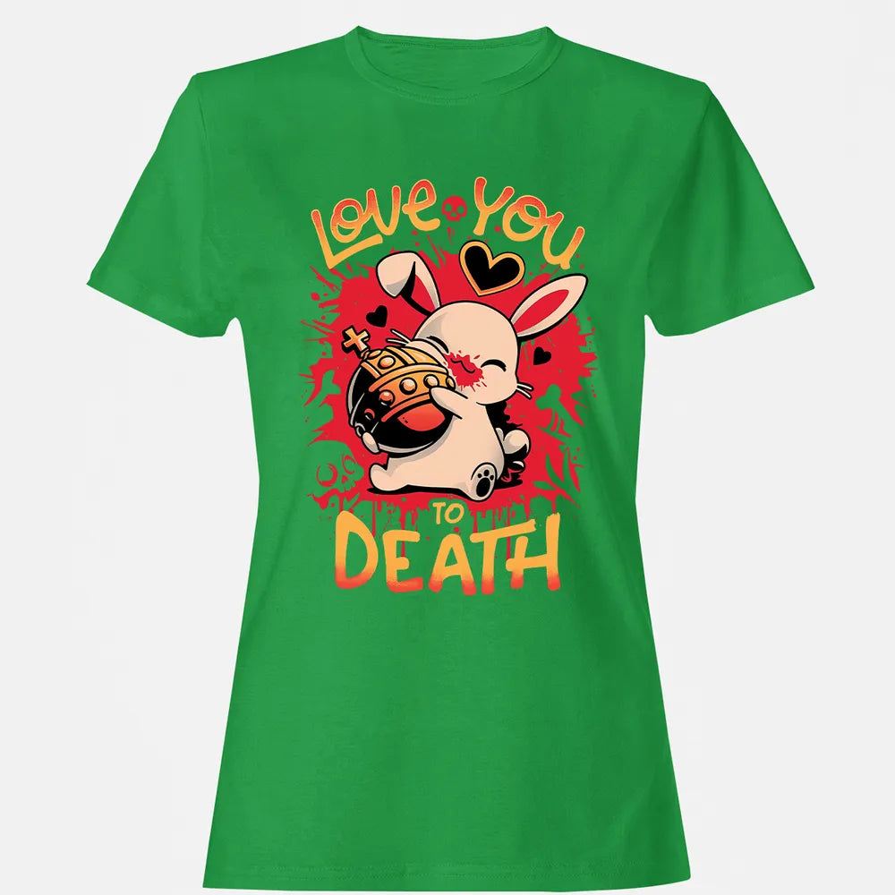 Women's T-shirt - C4ZY1VJ8
