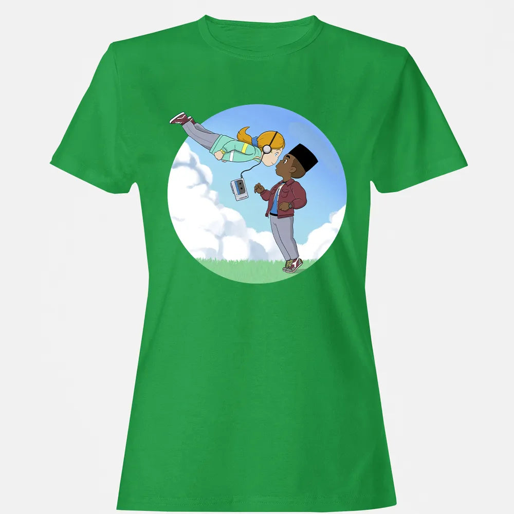 Women's T-shirt - V8ADKQYB