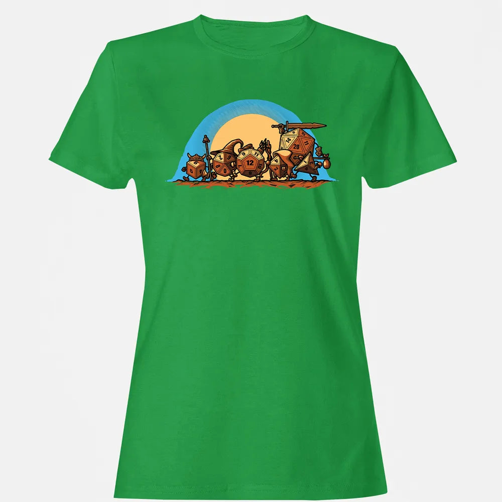 Women's T-shirt - NMLYK3D5