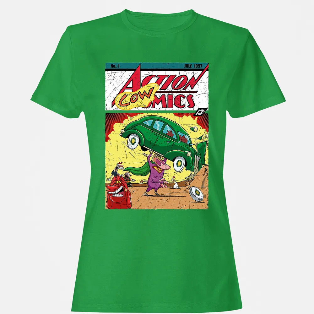 Women's T-shirt - 6XB5F9BS