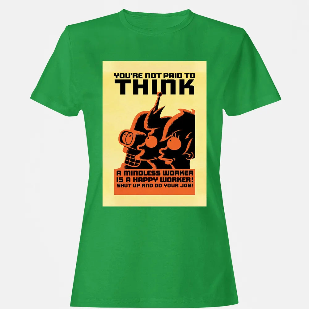 Women's T-shirt - WZ1YCXTK