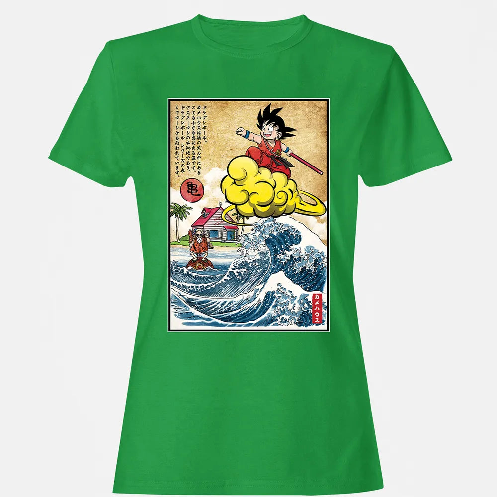Women's T-shirt - HLSQZ7PJ