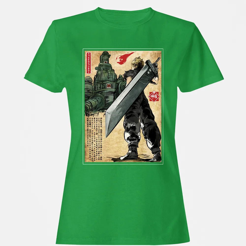 Women's T-shirt - 8LURDKT7
