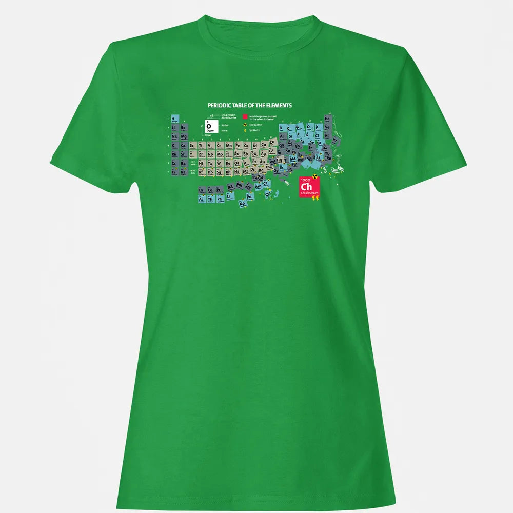 Women's T-shirt - E1LFLRG7