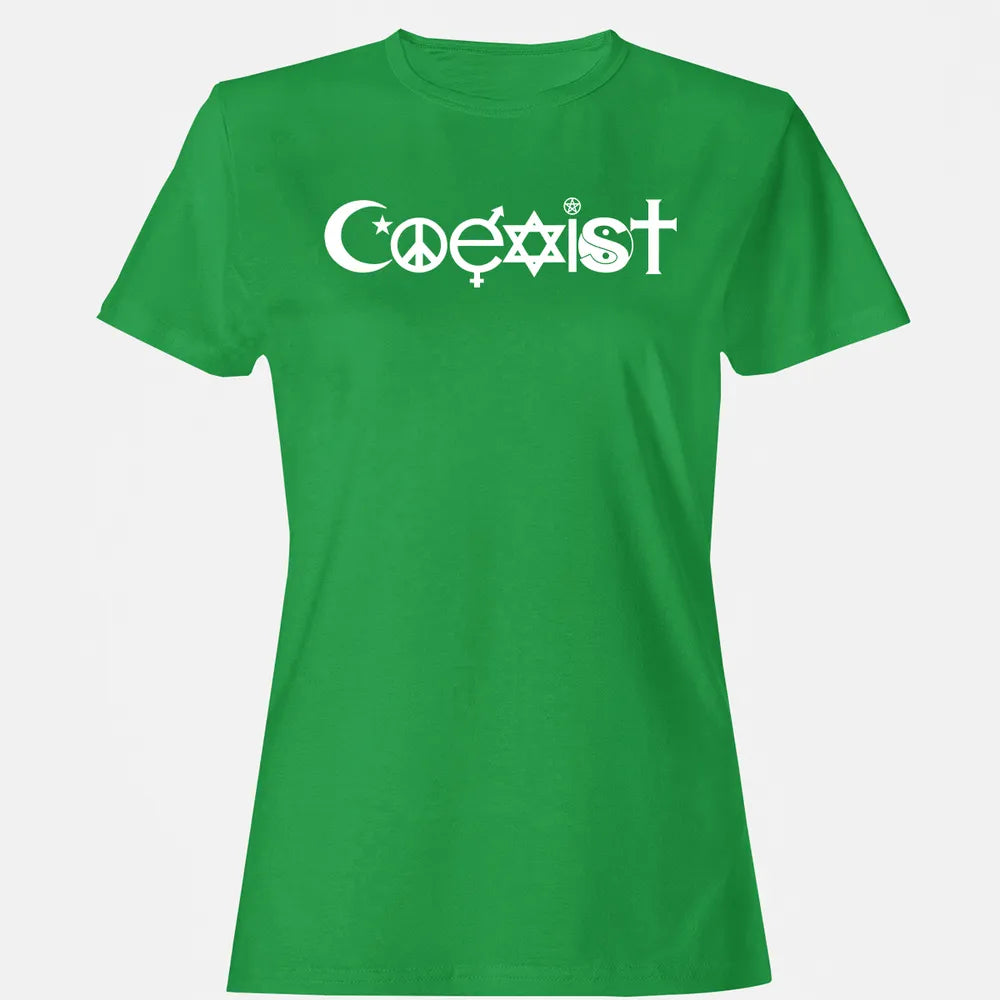 Women's T-shirt - QCCRTNAV