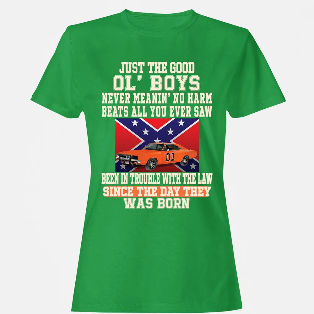 Women's T-shirt - 1D1V9QVP