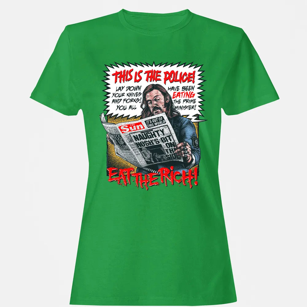 Women's T-shirt - E9J8VYDV
