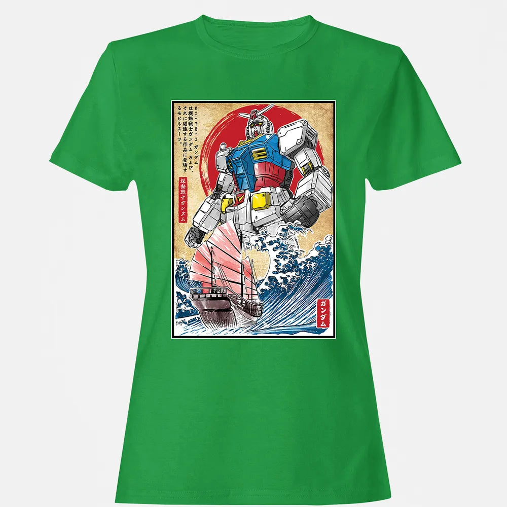 Women's T-shirt - M68GRN8S