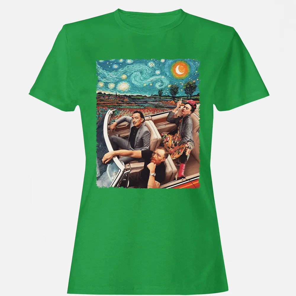 Women's T-shirt - CPF5ECKY