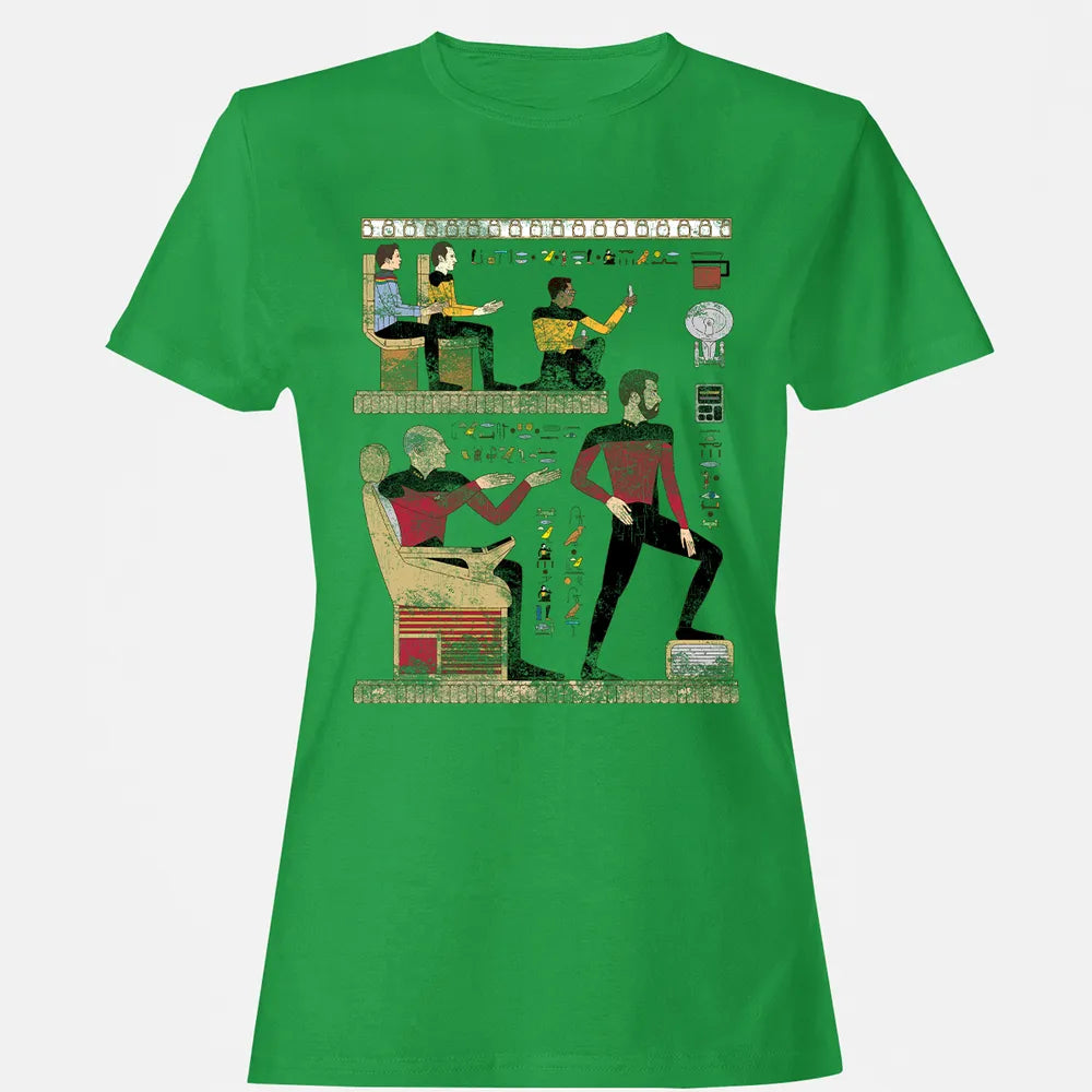 Women's T-shirt - 7C4YRQ1R