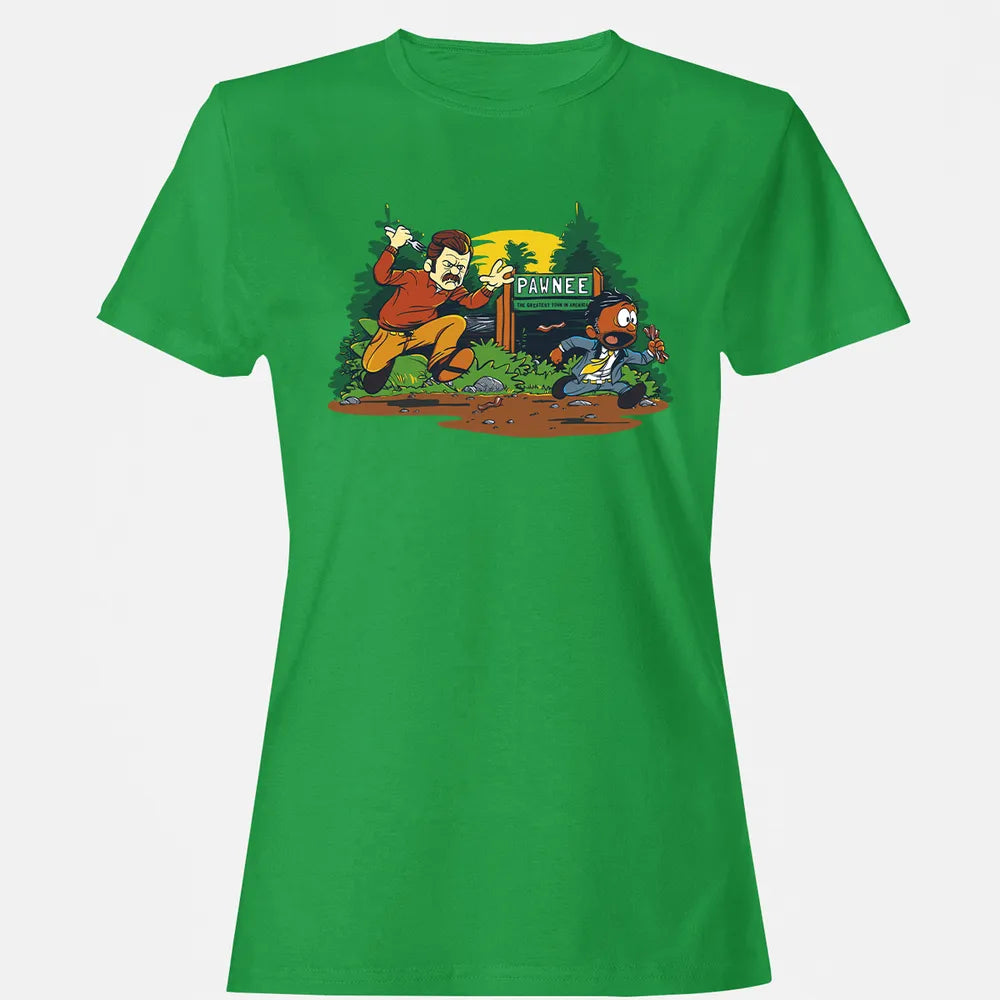 Women's T-shirt - 5D18AYSM