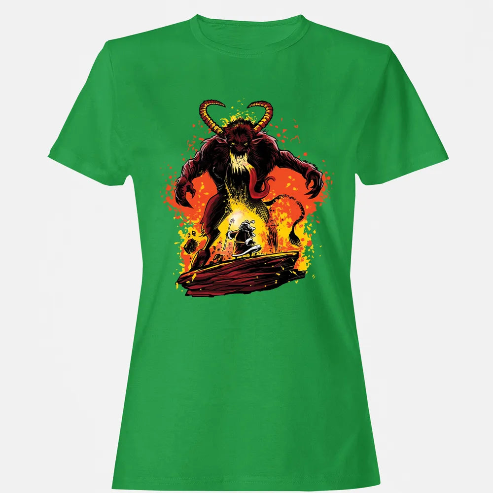 Women's T-shirt - E5F7YHTV